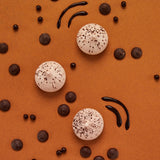 Flower & White 100g Chocolate Meringue Kisses - Old Railway Line Garden Centre