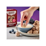 Flower & White 100g Chocolate Meringue Kisses - Old Railway Line Garden Centre