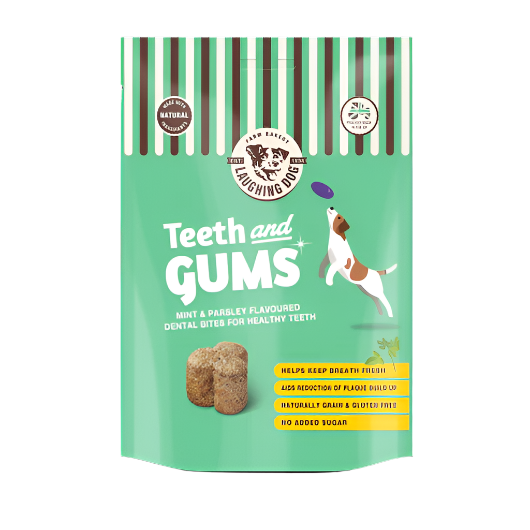 Laughing Dog 125g Grain Free Teeth & Gums Dog Treats