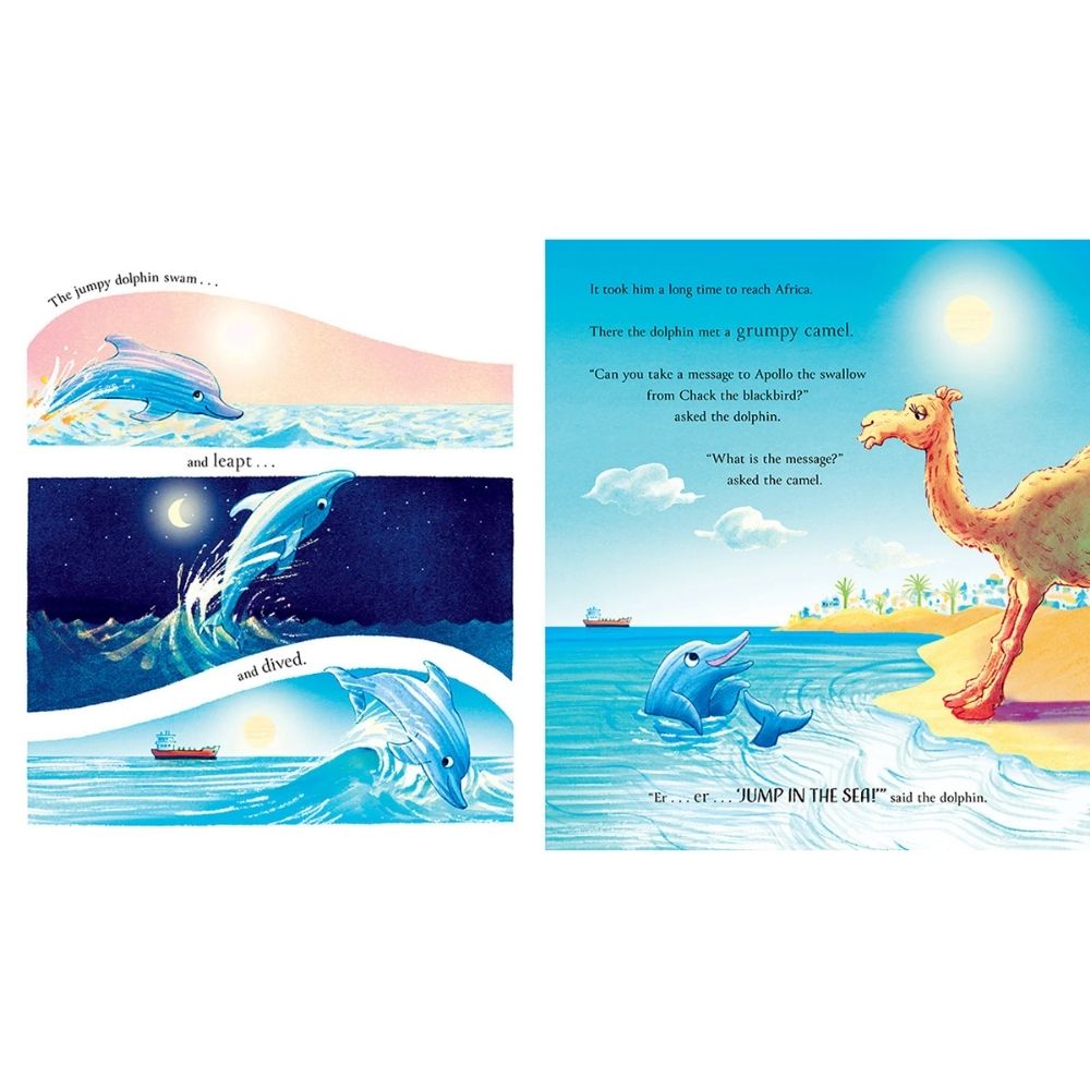 Follow the Swallow Paperback Book by Julia Donaldson