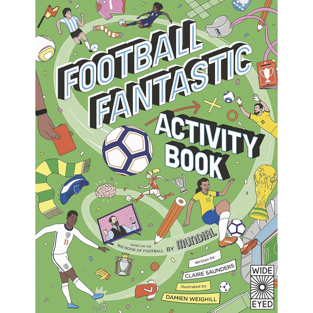 Football Fantastic Activity Book By Mundial
