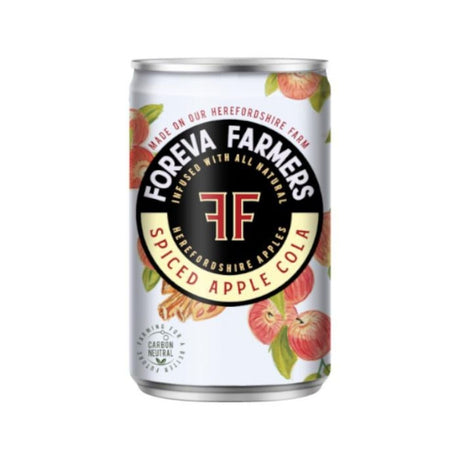 Foreva Farmers 150ml Spiced Apple Cola Fridge Pack - Old Railway Line Garden Centre