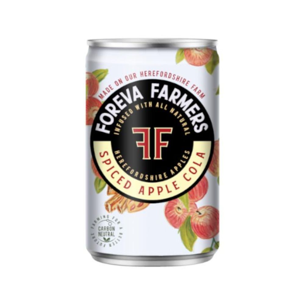 Foreva Farmers 150ml Spiced Apple Cola Fridge Pack