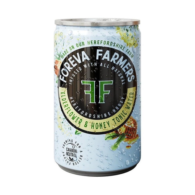 Foreva Farmers 500ml Elderflower & Honey Tonic - Old Railway Line Garden Centre