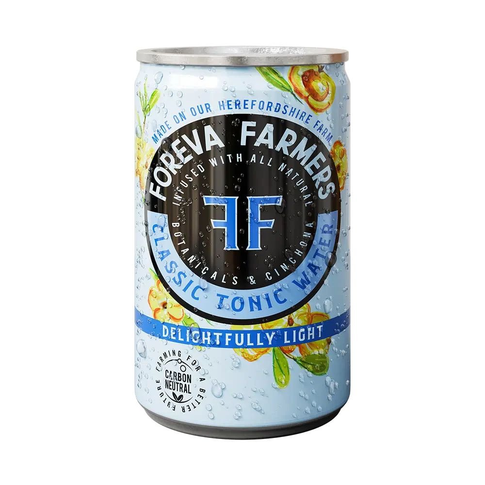 Foreva Farmers 500ml Light Tonic Water - Old Railway Line Garden Centre