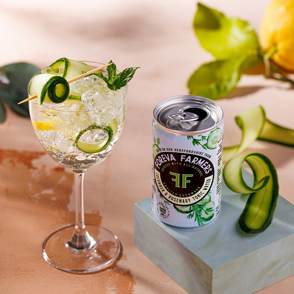 Foreva Farmers Cucumber Rosery Tonic Fridge Pack - Old Railway Line Garden Centre