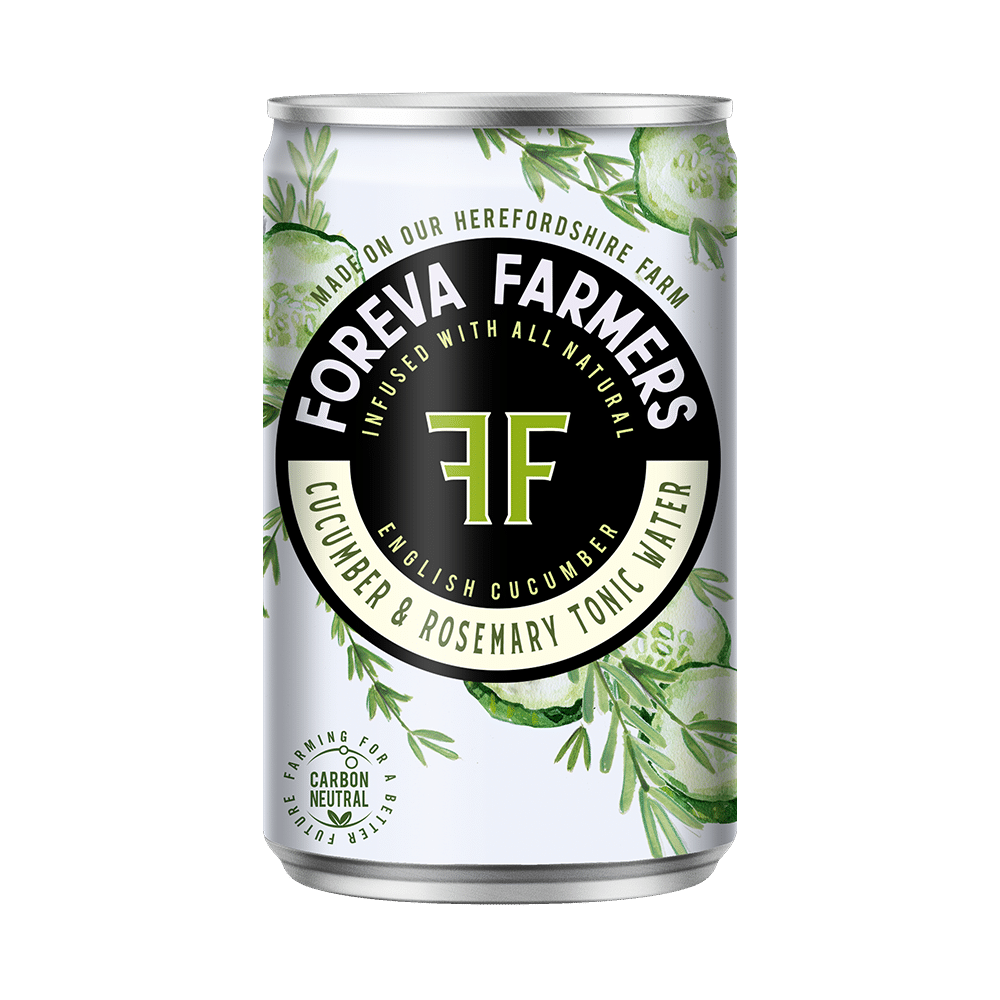 Foreva Farmers Cucumber Rosery Tonic Fridge Pack - Old Railway Line Garden Centre