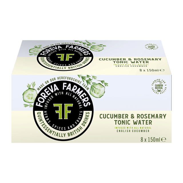Foreva Farmers Cucumber Rosery Tonic Fridge Pack - Old Railway Line Garden Centre
