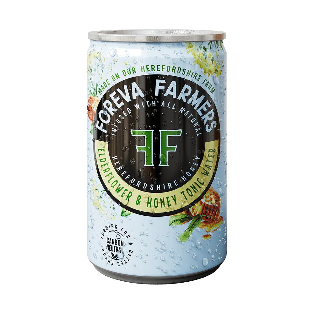Foreva Farmers 500ml Elderflower & Honey Tonic