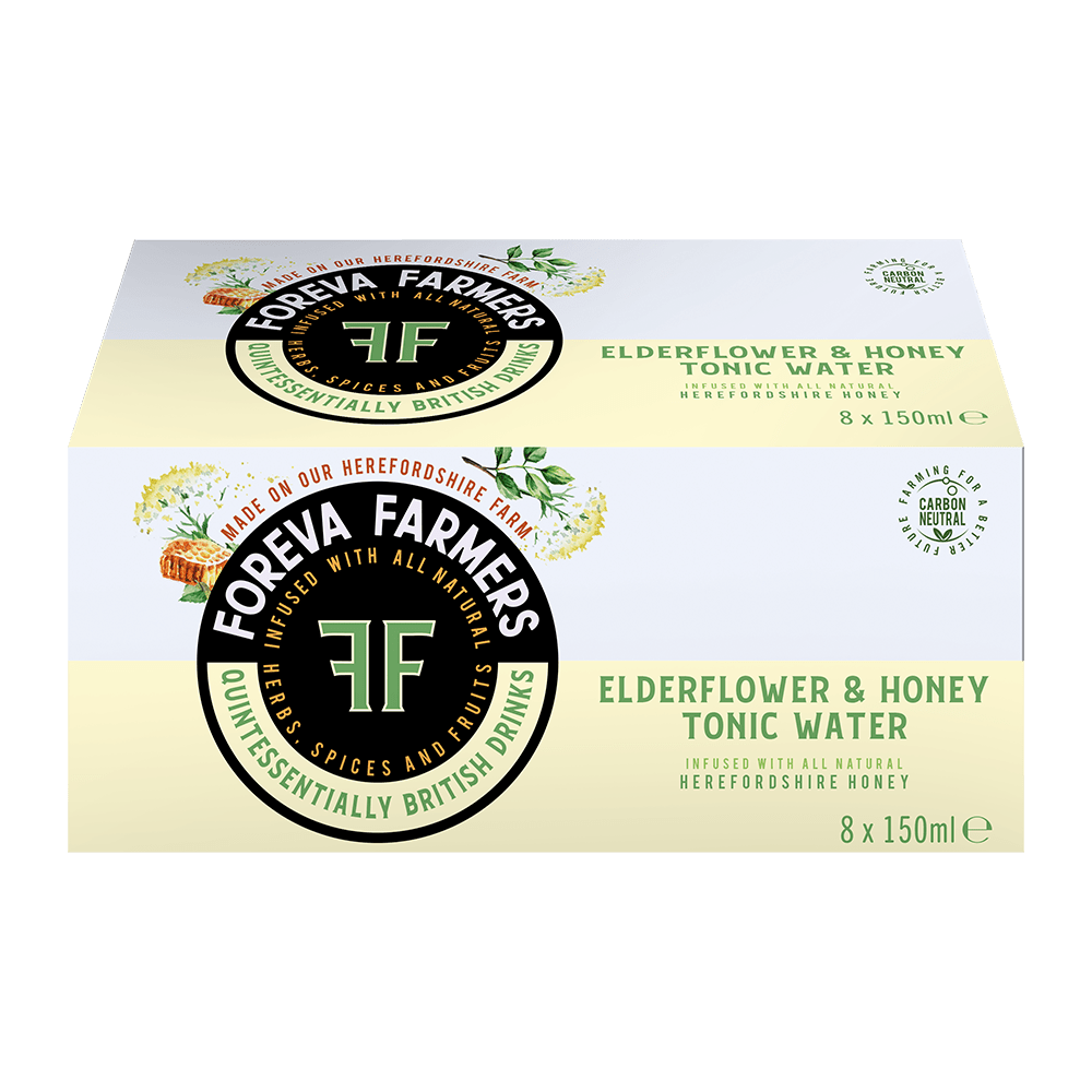 Foreva Farmers Elderflower Honey Tonic Fridge Pack - Old Railway Line Garden Centre