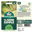 Fothergills Oh So Simple Little Gem Lettuce Seeds - Old Railway Line Garden Centre