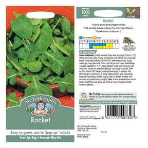 Fothergills Rocket Seeds - Old Railway Line Garden Centre