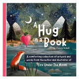 Fox Under The Moon Hug In A Book - Old Railway Line Garden Centre