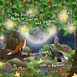 Fox Under The Moon Hug In A Book