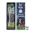 Fox Under the Moon My Story Silver Bookmark - Old Railway Line Garden Centre