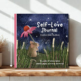 Fox Under The Moon Self Love Journal Paperback Book - Old Railway Line Garden Centre