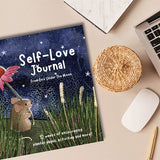 Fox Under The Moon Self Love Journal Paperback Book - Old Railway Line Garden Centre