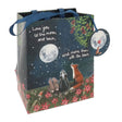 Fox Under the Moon Special Medium Gift Bag - Old Railway Line Garden Centre