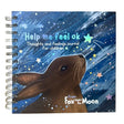 Fox Under The Moon Wiro-Bound Journal: Help Me Feel Ok - Old Railway Line Garden Centre