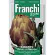 Franchi Sementi Artichoke Violetto Seeds - Old Railway Line Garden Centre