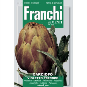 Franchi Sementi Artichoke Violetto Seeds - Old Railway Line Garden Centre