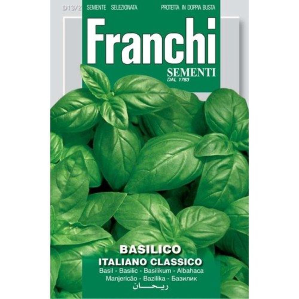 Franchi Sementi Basil Classico Italiano Seeds