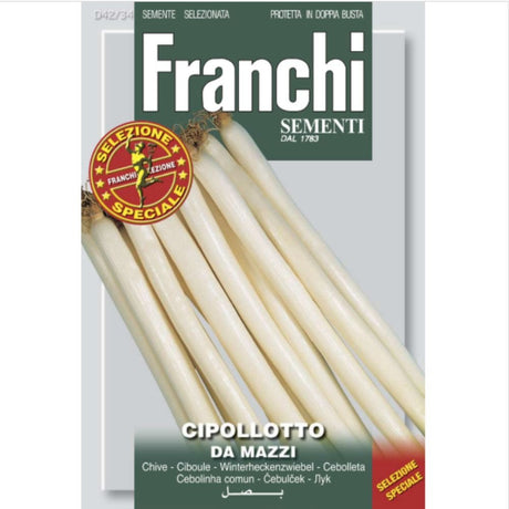 Franchi Sementi Cipollotti Spring Onion Seeds - Old Railway Line Garden Centre