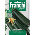 Franchi Sementi Courgette Nero Di Milan Seeds - Old Railway Line Garden Centre
