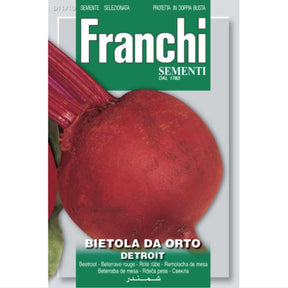 Franchi Sementi Detroit Beetroot Seeds - Old Railway Line Garden Centre
