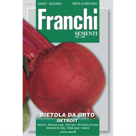Franchi Sementi Detroit Beetroot Seeds - Old Railway Line Garden Centre