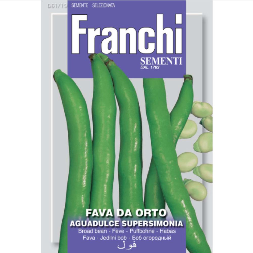 Franchi Sementi Fava Broadbean Seeds