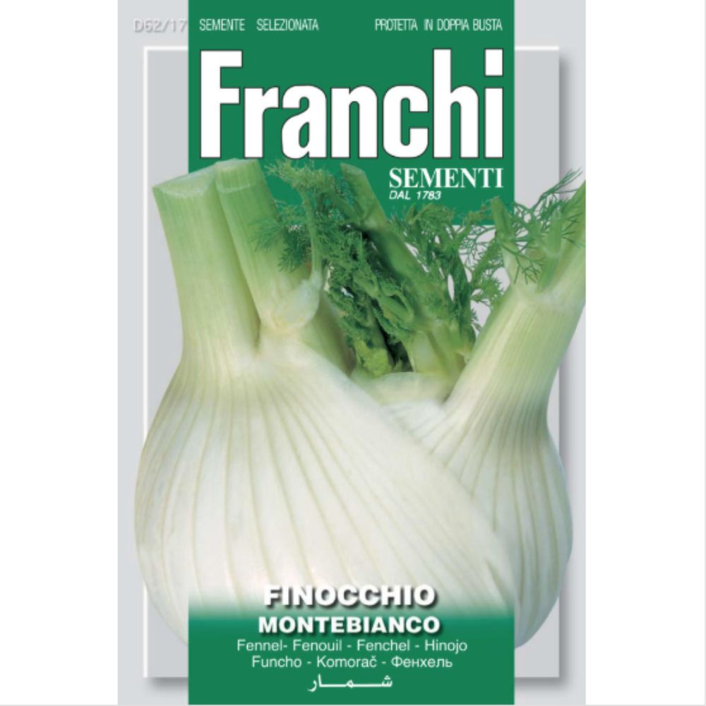 Franchi Sementi Fennel Montebianco Seeds
