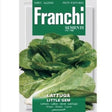 Franchi Sementi Little Gem Lettuce Seeds - Old Railway Line Garden Centre