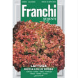 Franchi Sementi Lollo Rossa Lettuce Seeds - Old Railway Line Garden Centre