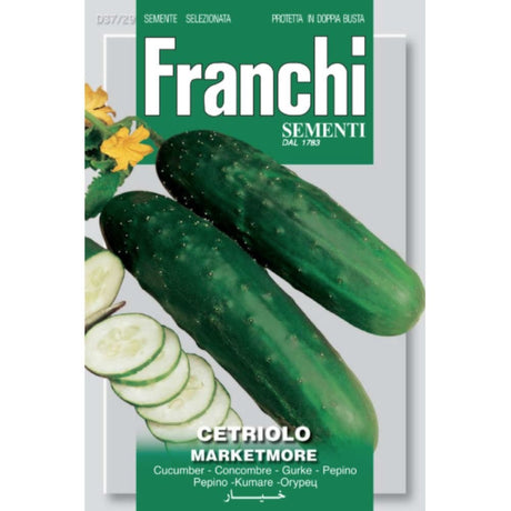 Franchi Sementi Marketmore Cucumber Seeds - Old Railway Line Garden Centre