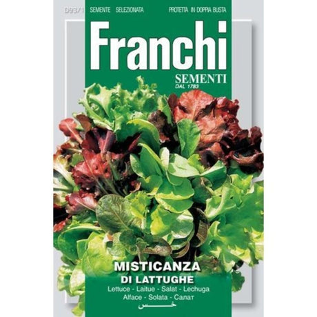 Franchi Sementi Misticanza Mixed Lettuce Seeds - Old Railway Line Garden Centre