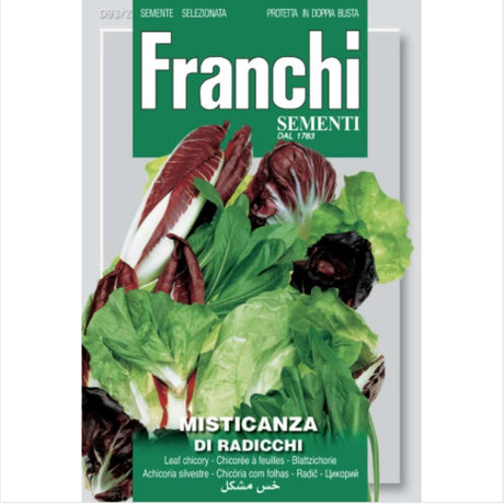 Franchi Sementi Mixed Radicchio Seeds - Old Railway Line Garden Centre