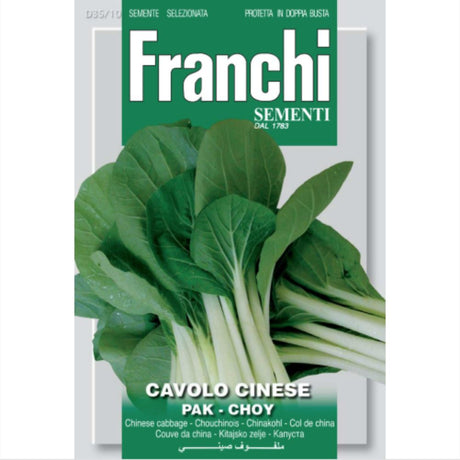 Franchi Sementi Pac Choi Seeds - Old Railway Line Garden Centre