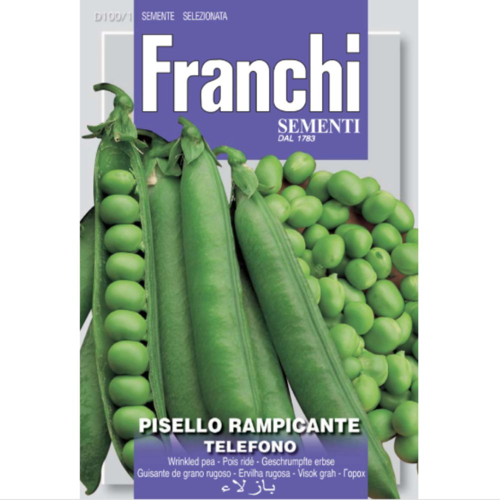 Franchi Sementi Pea (Pisello) Telefono Seeds