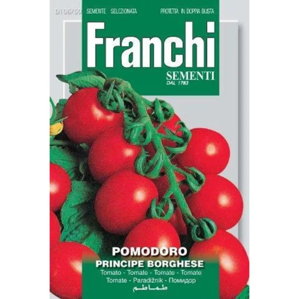 Franchi Sementi Tomato (Pomodoro) Principe Borghese Seeds