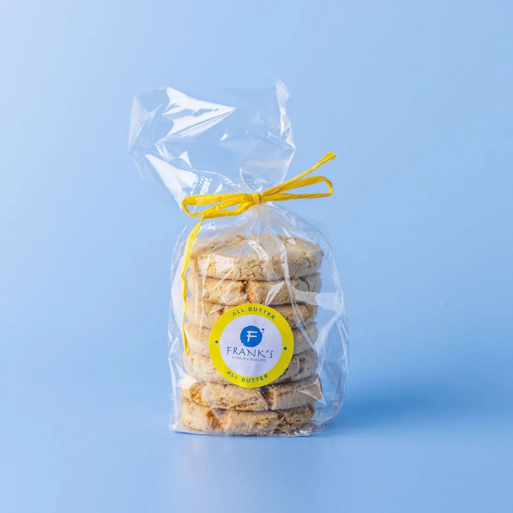 Frank's 220g All Butter Oat Biscuits