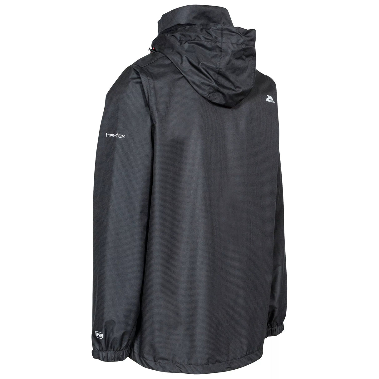 Trespass Fraser II Men's Waterproof Jacket - Black
