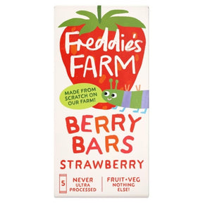 Freddie's Farm 100g Strawberry Fruit Bars - Old Railway Line Garden Centre