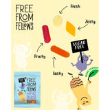 Free From Fellows 100g Wine Gums