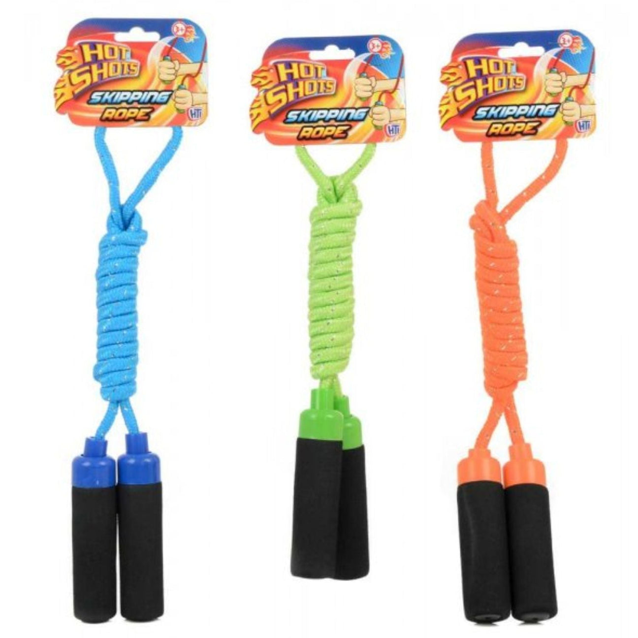 Funsport Soft Handle Skipping Rope (Assorted Colours) - Old Railway Line Garden Centre