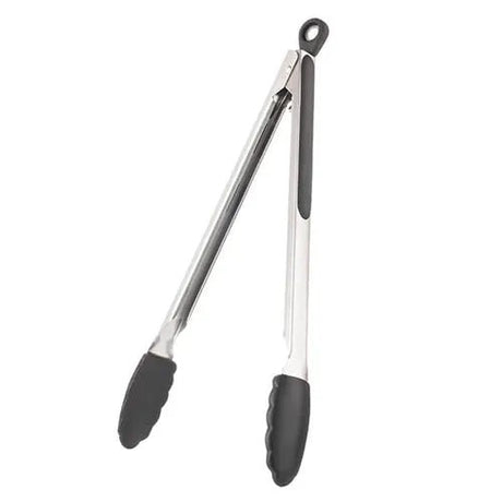 Fusion Stainless Steel Tongs - Old Railway Line Garden Centre