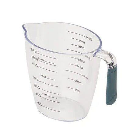 Fusion Twist 1L Measuring Jug - Blue - Old Railway Line Garden Centre