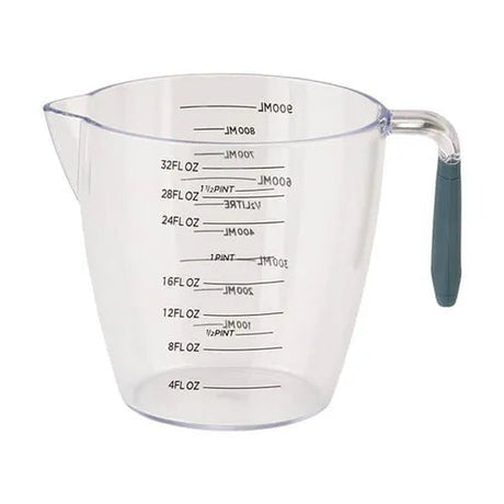 Fusion Twist 1L Measuring Jug - Blue - Old Railway Line Garden Centre