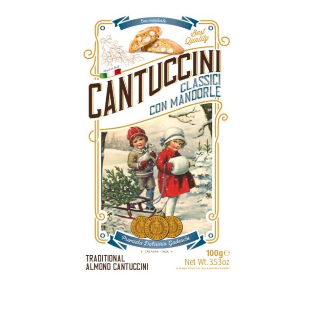 Gadeschi 100g Almond Cantucci Biscuits