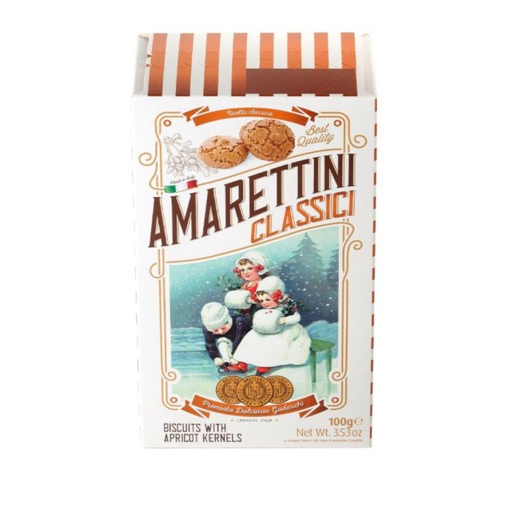 Gadeschi 100g Classic Amarettini Biscuits